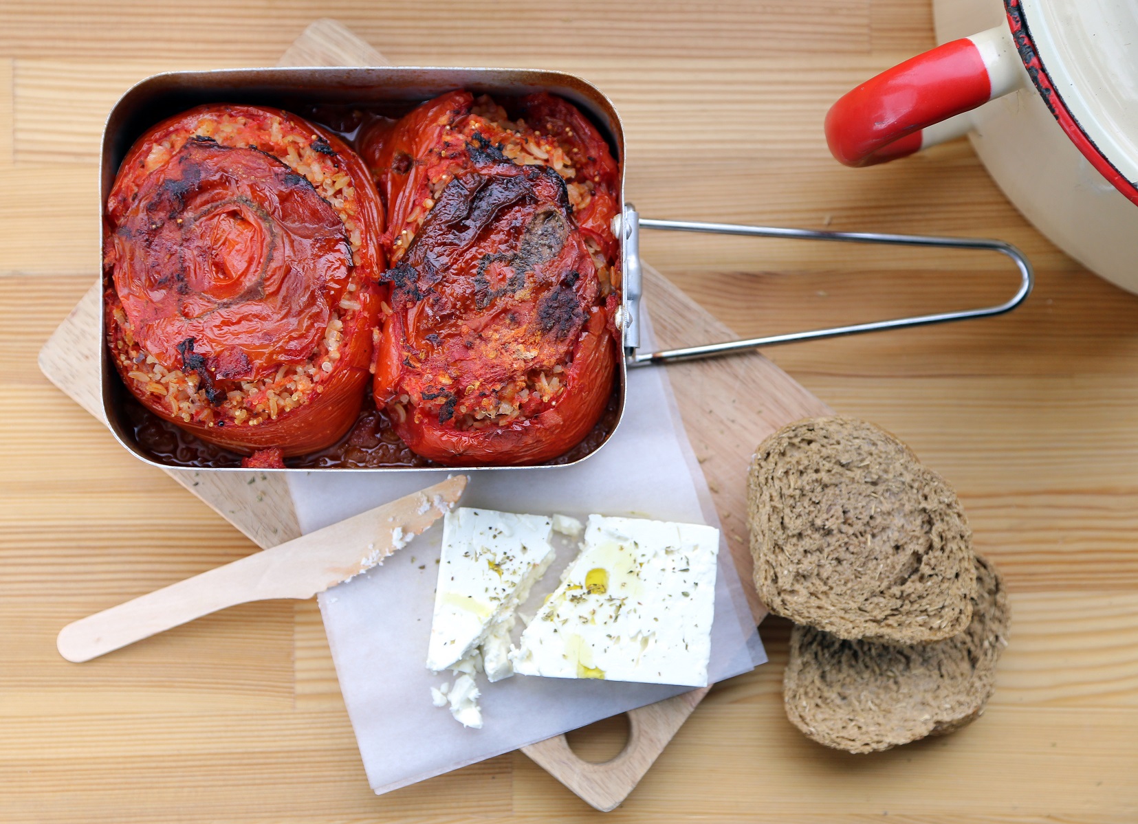 stuffed tomatoes quinoa