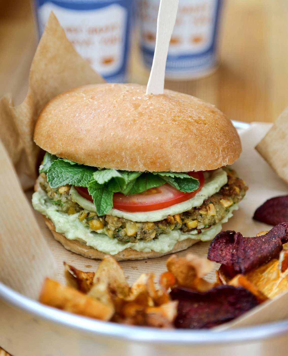 falafel burger